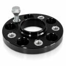 40mm 2x20mm SCC Spurverbreiterung Schwarz für Nissan Lk 114,3/5 NLB 66,1