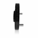 40mm 2x20mm SCC Spurverbreiterung Schwarz für Nissan Lk 114,3/5 NLB 66,1