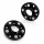 40mm 2x20mm SCC Spurverbreiterung Schwarz für Nissan Lk 114,3/5 NLB 66,1