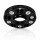 40mm 2x20mm SCC Spurverbreiterung Schwarz für Nissan Lk 114,3/5 NLB 66,1