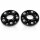 40mm 2x20mm SCC Spurverbreiterung Schwarz für Nissan Lk 114,3/5 NLB 66,1
