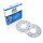 20mm 2x10mm Spurverbreiterung für VW Golf  Polo Scirocco Jetta1 2 3 VA