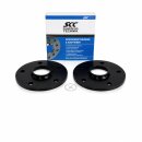 20mm 2x10mm SCC Spurverbreiterungen Schwarz für...