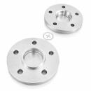 30mm 2x15mm SCC Spurverbreiterung für Primastar Fiat Opel  + Radschrauben