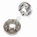 40mm 2x20mm SCC Spurverbreiterung für Nissan Lk...
