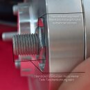 40mm 2x20mm SCC Spurverbreiterung für Nissan Lk 5x114,3 NLB 66,1