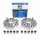 40mm 2x20mm SCC Spurverbreiterung für Nissan Lk 5x114,3 NLB 66,1