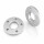 Spurverbreiterung SCC 20mm 2x10mm Silber für BMW 5x120 NLB 72,6mm Distanzscheibe