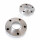 Spurverbreiterung SCC 50mm 2x25mm für BMW 5x120 72,6mm mit Radschrauben