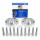 Spurverbreiterung SCC 50mm 2x25mm für BMW 5x120 72,6mm mit Radschrauben