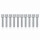 Spurverbreiterung SCC 50mm 2x25mm für BMW 5x120 72,6mm mit Radschrauben