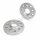 24mm 2x12mm SCC Spurverbreiterung für Audi 5 x100 57,1 + Radschrauben