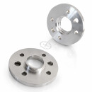 24mm 2x12mm SCC Spurverbreiterung für Alfa Romeo Mito + Radschrauben