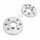24mm 2x12mm SCC Spurverbreiterung für Alfa Romeo Mito + Radschrauben