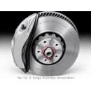 20mm 2x10mm SCC Spurverbreiterung Schwarz für...
