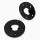 20mm 2x10mm SCC Spurverbreiterung Schwarz für Porsche LK 5 x130 + Radschrauben SW