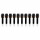 20mm 2x10mm SCC Spurverbreiterung Schwarz für Porsche LK 5 x130 + Radschrauben SW