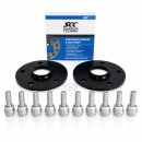 30mm 2x15mm SCC Spurverbreiterungen Schwarz +...