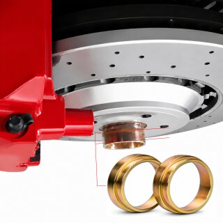 ST Radnabenverlängerung für BMW – Lochkreis 5x112 und Ø66,6 mm.
