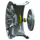 ST Radnabenverlängerung Zentrierringe 2er Set LK 5x112 Ø66,6mm VA/HA für BMW