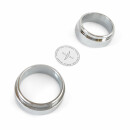 ST Radnabenverlängerung Zentrierringe 2er Set LK 5x112 Ø66,6mm VA/HA für BMW