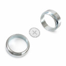 ST Radnabenverlängerung Zentrierringe 2er Set LK 5x112 Ø66,6mm VA/HA für BMW