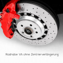 ST Radnabenverlängerung Zentrierringe 2er Set LK 5x112 Ø66,6mm VA/HA für BMW