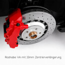 ST Radnabenverlängerung Zentrierringe 2er Set LK 5x112 Ø66,6mm VA/HA für BMW