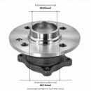 ST Radnabenverlängerung 2er Set für Renault 52,20mm - 60,10mm