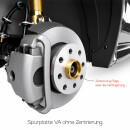 ST Radnabenverlängerung 2er Set für Renault 52,20mm - 60,10mm