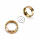 ST Radnabenverlängerung 2er Set Ø57,10mm Vorderachse (5 Loch VA) für Audi