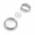 ST Radnabenverlängerung Zentrierringe 2er Set LK 5x112 Ø66,6mm VA/HA für Mercedes Benz