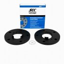 20mm 2x10mm SCC Spurverbreiterung Schwarz  Porsche LK 5 x130 + Radschrauben
