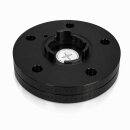 20mm 2x10mm SCC Spurverbreiterung Schwarz  Porsche LK 5 x130 + Radschrauben