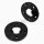 20mm 2x10mm SCC Spurverbreiterung Schwarz  Porsche LK 5 x130 + Radschrauben