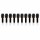 20mm 2x10mm SCC Spurverbreiterung Schwarz  Porsche LK 5 x130 + Radschrauben