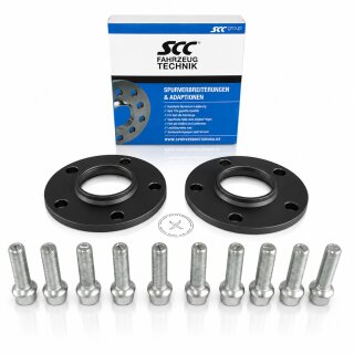 SCC Spurverbreiterung Audi LK 5x112 NLB 66,6mm