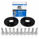 24mm 2x12mm SCC Spurverbreiterung Schwarz LK 5x120 NLB...