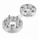 40mm 2x20mm SCC Spurverbreiterung für Tesla Model S und X