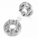40mm 2x20mm SCC Spurverbreiterung für Tesla Model S und X