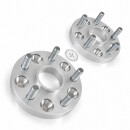 40mm 2x20mm SCC Spurverbreiterung für Tesla Model S und X