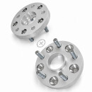 40mm 2x20mm SCC Spurverbreiterung für Tesla Model S und X