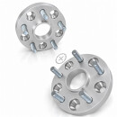 40mm 2x20mm SCC Spurverbreiterung für Tesla Model S und X