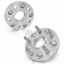 40mm 2x20mm SCC Spurverbreiterung für Tesla Model S und X