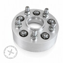 40mm 2x20mm SCC Spurverbreiterung für Tesla Model S und X