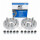 40mm 2x20mm SCC Spurverbreiterung für Tesla Model S und X